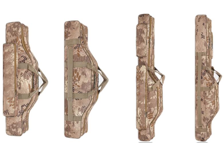 Foldable Fishing Oxford Rod Bag 3 Layers 51 inch length3