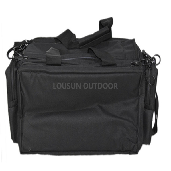 Tactical Military Oxford Waterproof Range Bag Duffle Pistol Case
