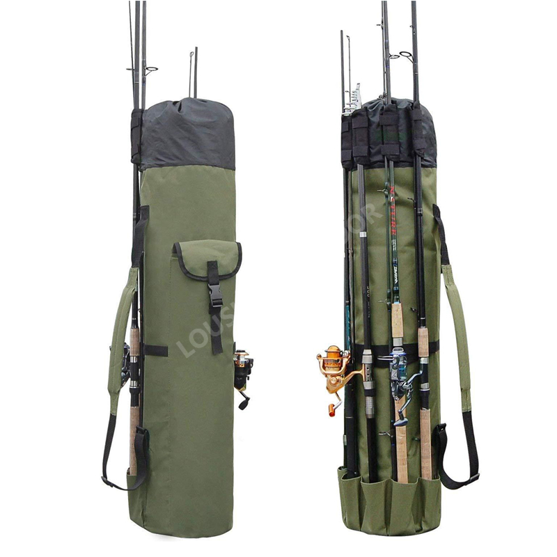 Fishing Oxford Tackle Bag 48.4 Inch Length