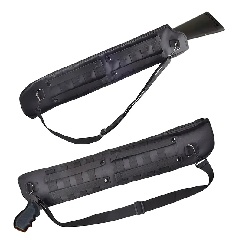 Tactical Rifle Scabbard Bag Archery Quiver Bag
