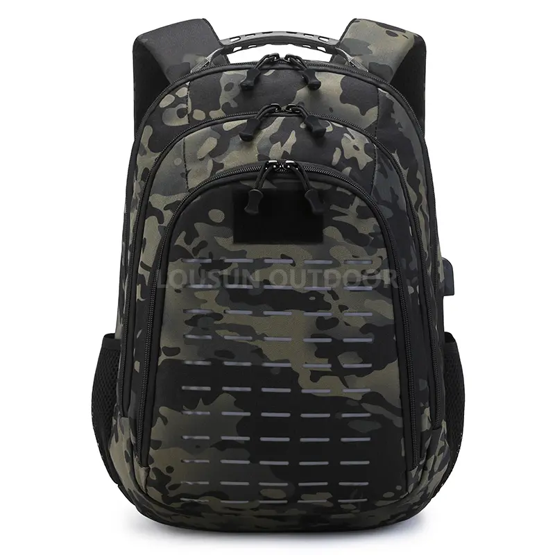 Military Laser Die Cut Backpack OEM & ODM