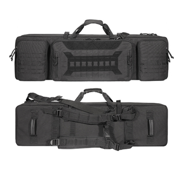 Tactical Rifle Case With Laser Die Cut Molle 36 Inch Length