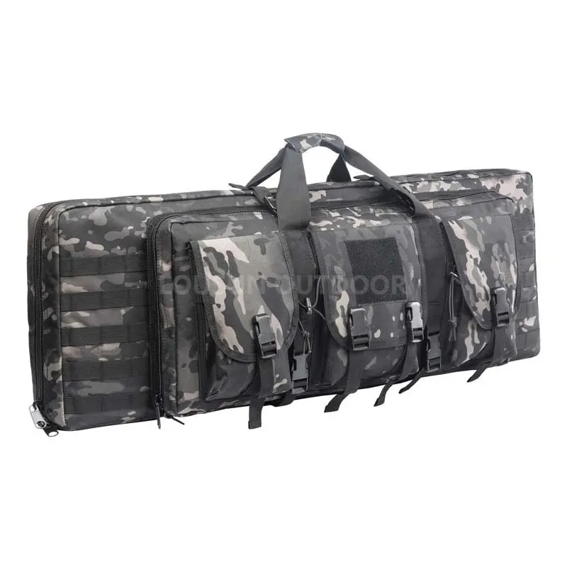 Tactical Military Double Gun Cases 38 Inch Length