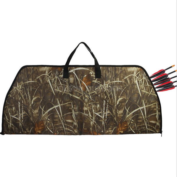 Hunting Camouflage Oxford Waterproof Compound Bow Bag