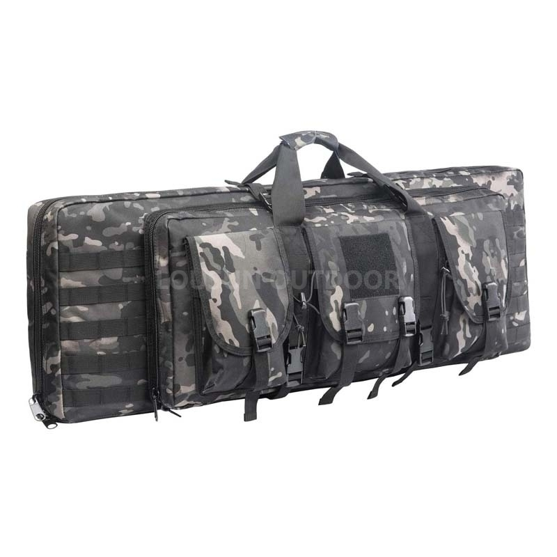 Tactical Military Double Gun Cases 38 Inch Length