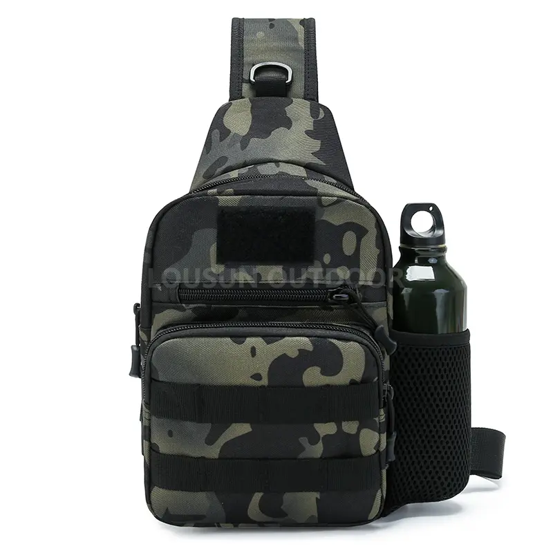 Military Tactical Sling Chest Bag
