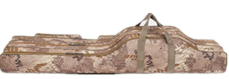 Foldable Fishing Oxford Rod Bag 3 Layers 51 inch length2