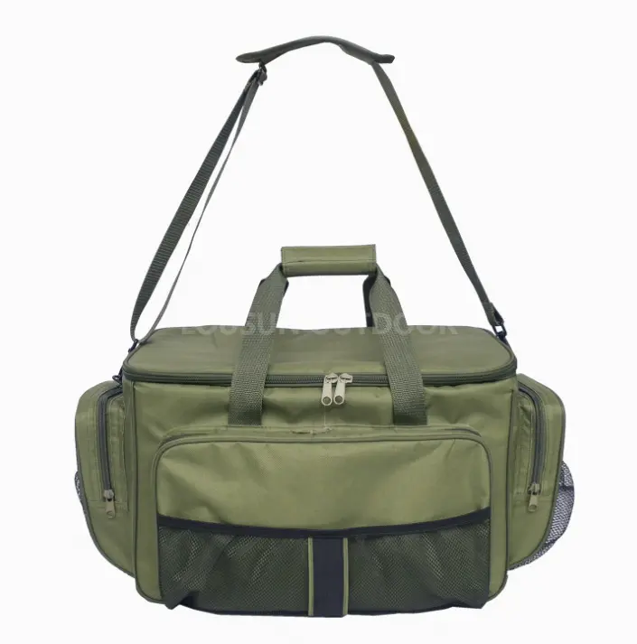 Outdoor Fishing Oxford Waterproof Cooler Duffle Bag