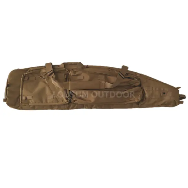 Tactical Military Sniper Drag Bag 53 Inch Length