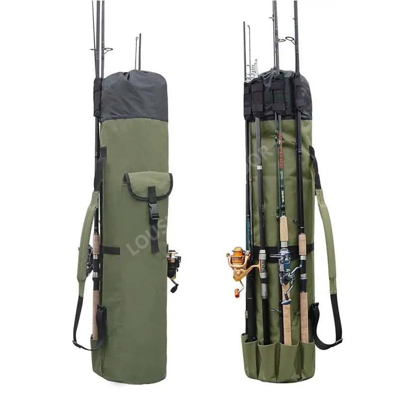 Fishing Oxford Tackle Bag 48.4 Inch Length