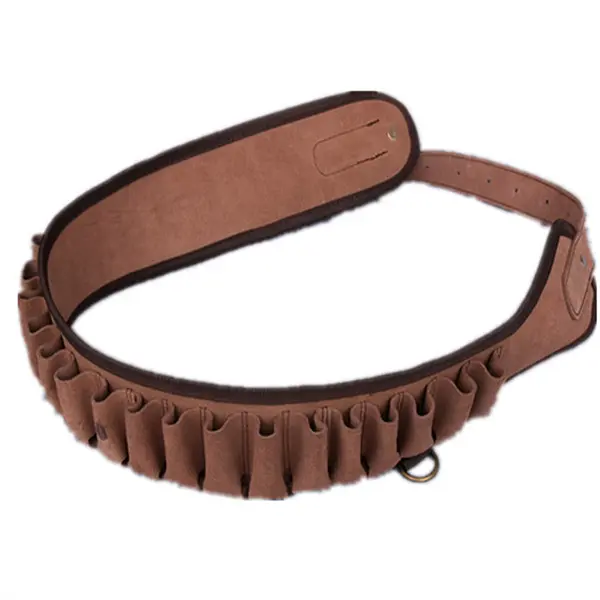 Hunting Leather Cartridge Waist Belt
