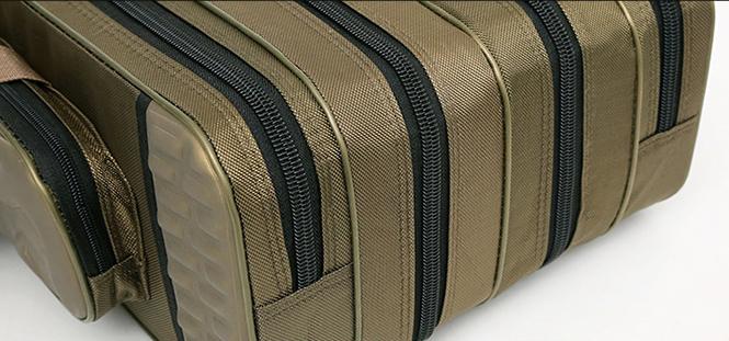 Waterproof 1680D Oxford Fishing Gear Bag 4 layers2