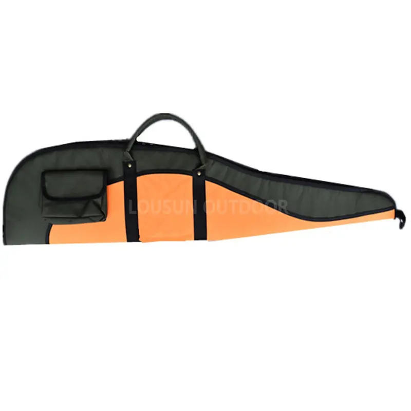 Hunting Waterproof Dark Green Gun Case 48 Inch Length