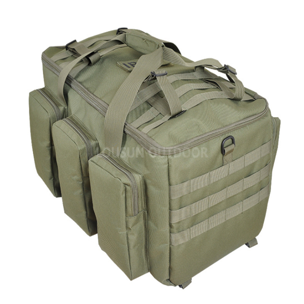 Outdoor Tactical Waterproof Duffle Bag Packs 55L