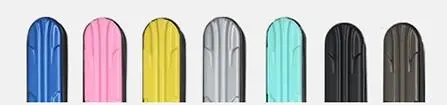 Colors Displayed