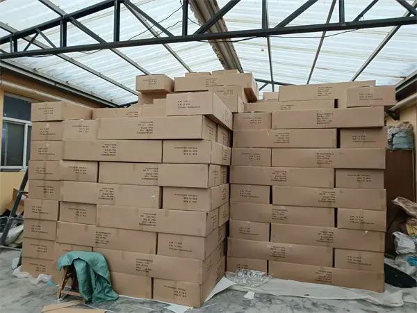 Packed well for gun bags