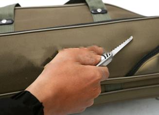 Waterproof 1680D Oxford Fishing Gear Bag 3 layers3
