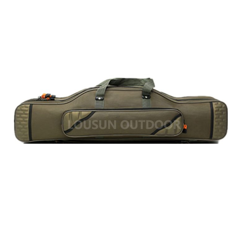 Waterproof 1680D Oxford Fishing Gear Bag 3 layers