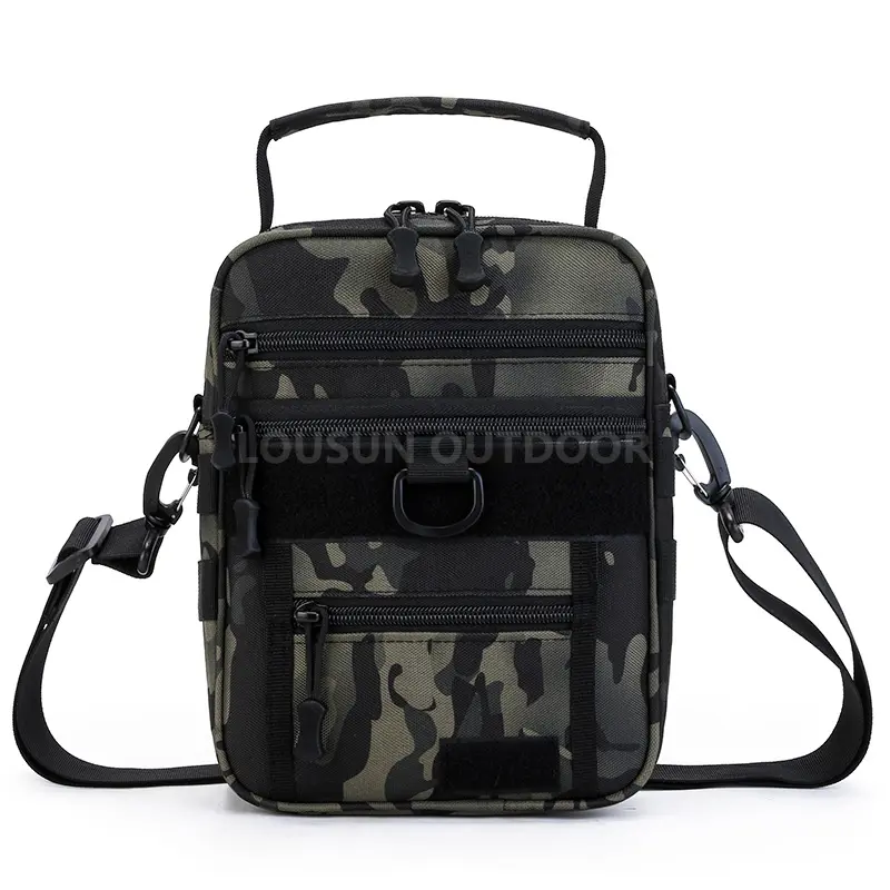 Men' S Camouflage Printed Shoulder Bag