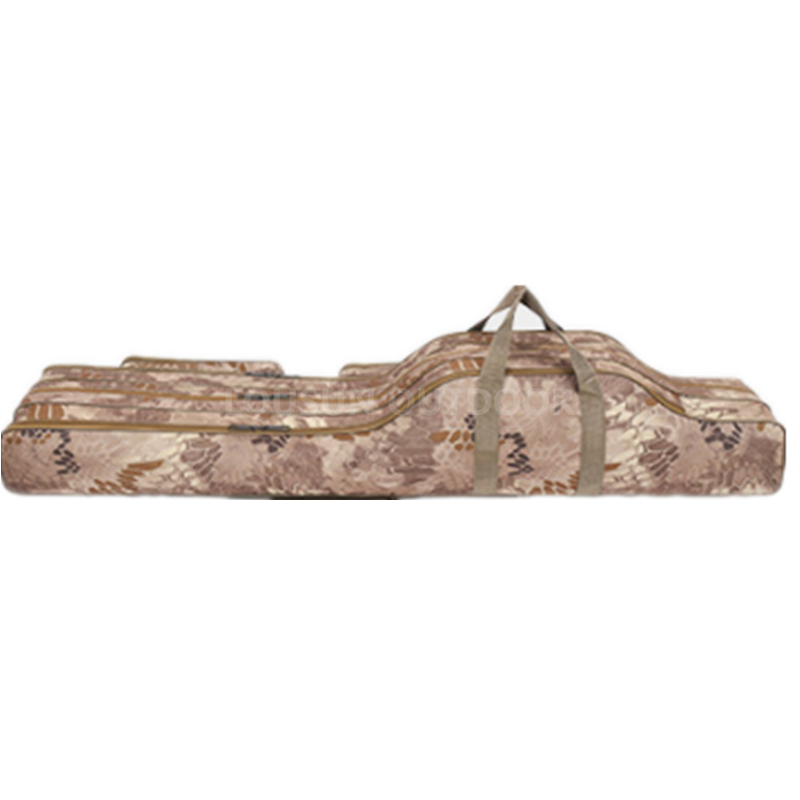 Foldable Fishing Oxford Rod Bag 3 Layers 51 Inch Length