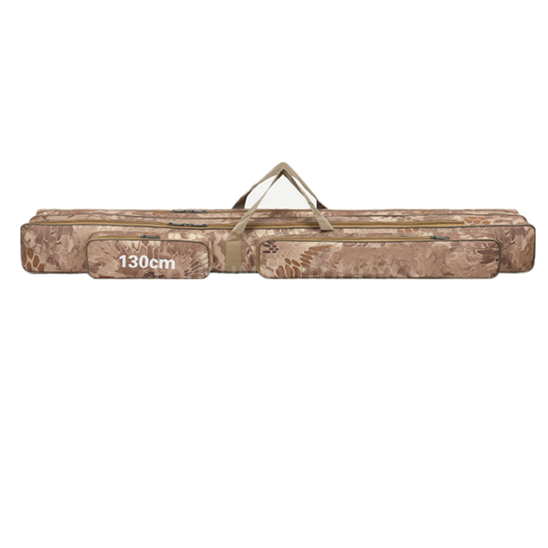 Portable Fishingtackle Bag 3 Chambers 51 Inch Length
