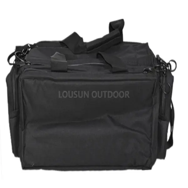 Tactical Military Oxford Waterproof Range Bag Duffle Pistol Case
