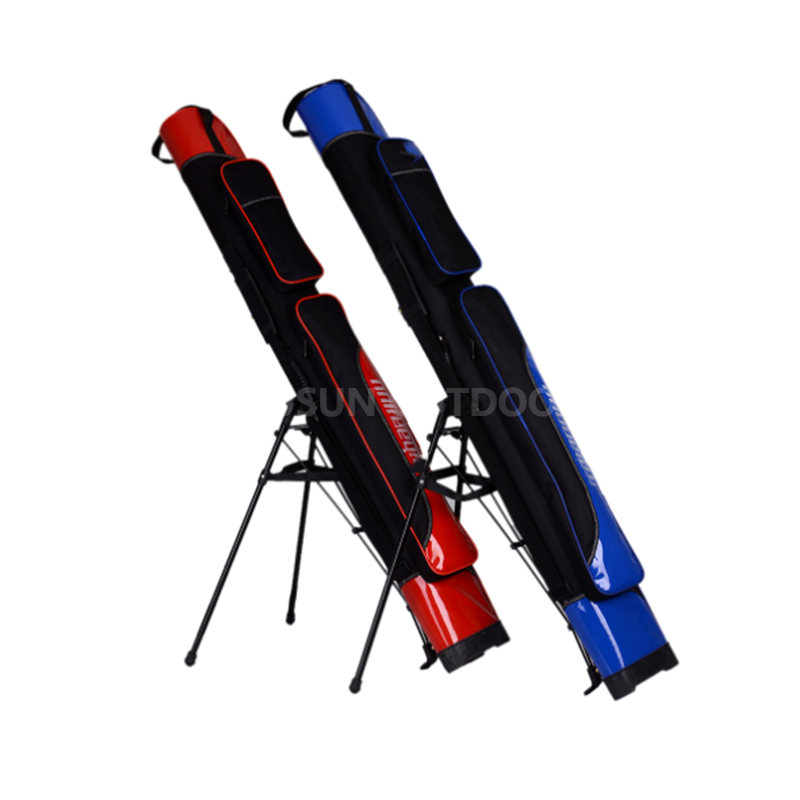 600d Oxford Fishing Rod Case With Steel Holder