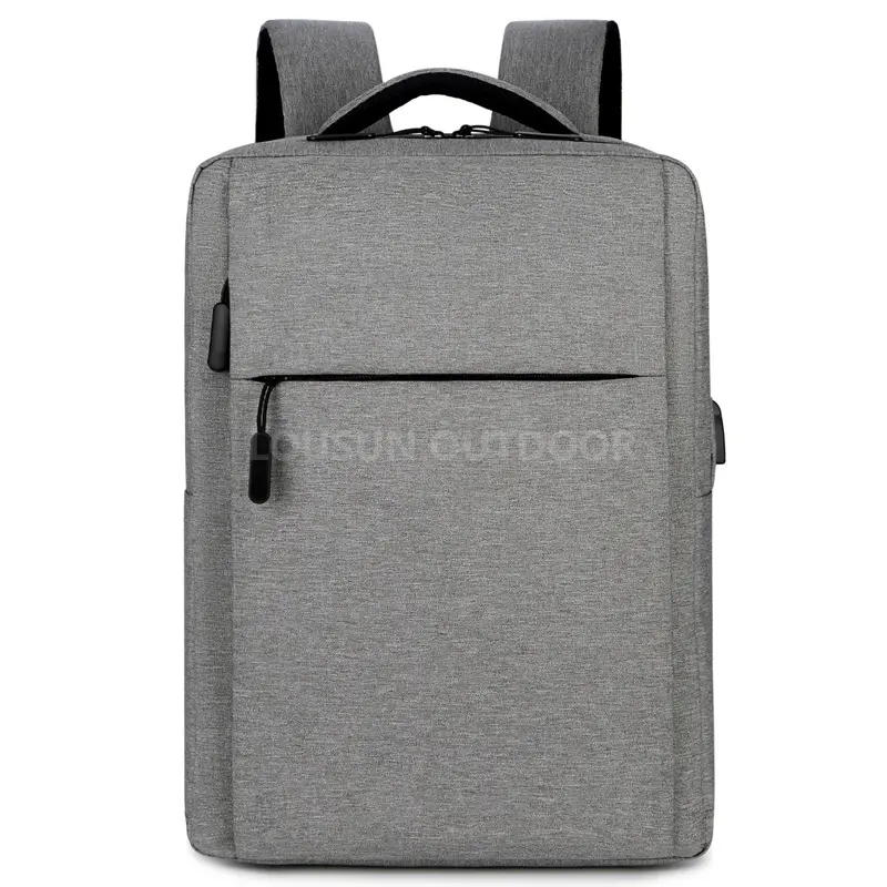 OEM & ODM Single Layer Business Computer Backpack
