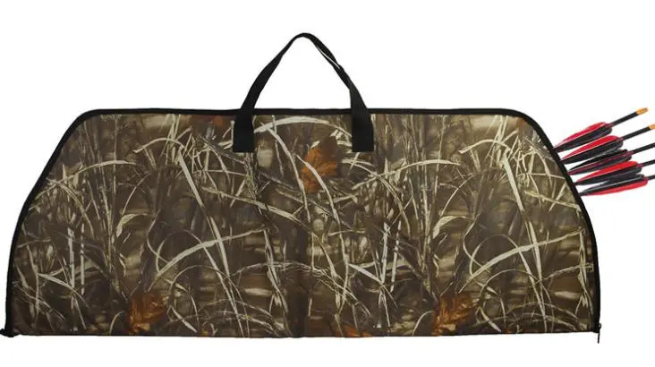 Hunting Camouflage Oxford Waterproof Compound Bow Bag