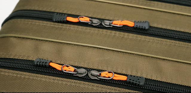 Waterproof 1680D Oxford Fishing Gear Bag 4 layers4