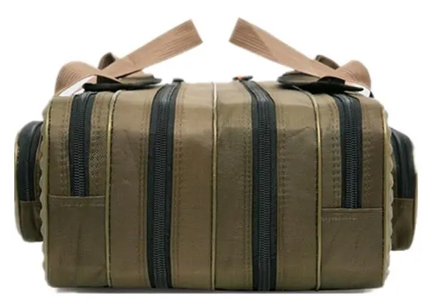 Waterproof 1680D Oxford Fishing Gear Bag 4 layers3