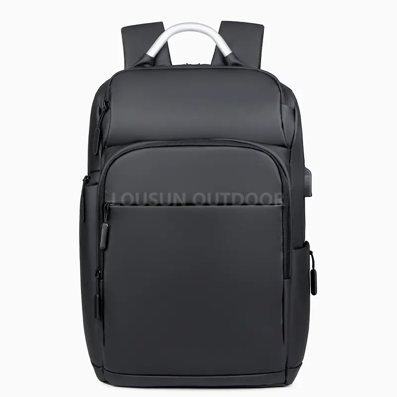 ODM Leather Membrane Notebook Bag For Travel And Business