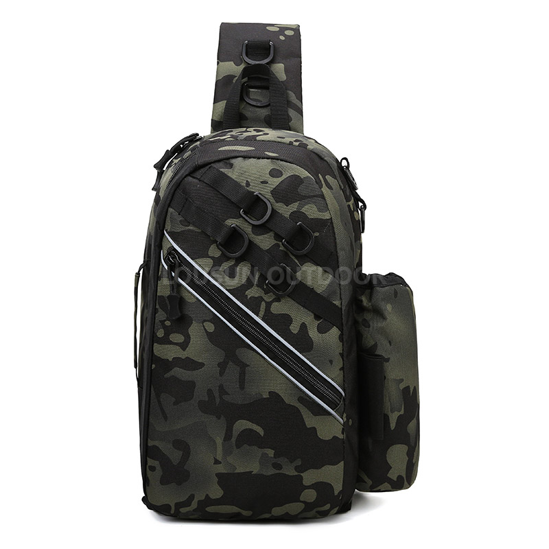 Outdoor Fishing Sling Shoulder Bag OEM & ODM