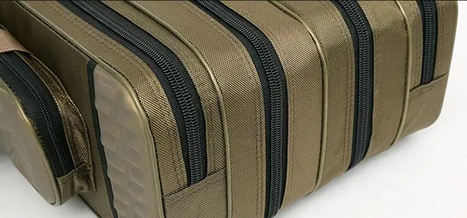Waterproof 1680D Oxford Fishing Gear Bag 4 layers2