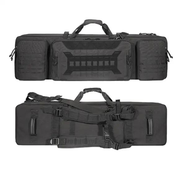 Tactical Rifle Case With Laser Die Cut Molle 36 Inch Length