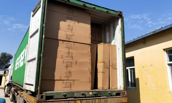 Loaded fully