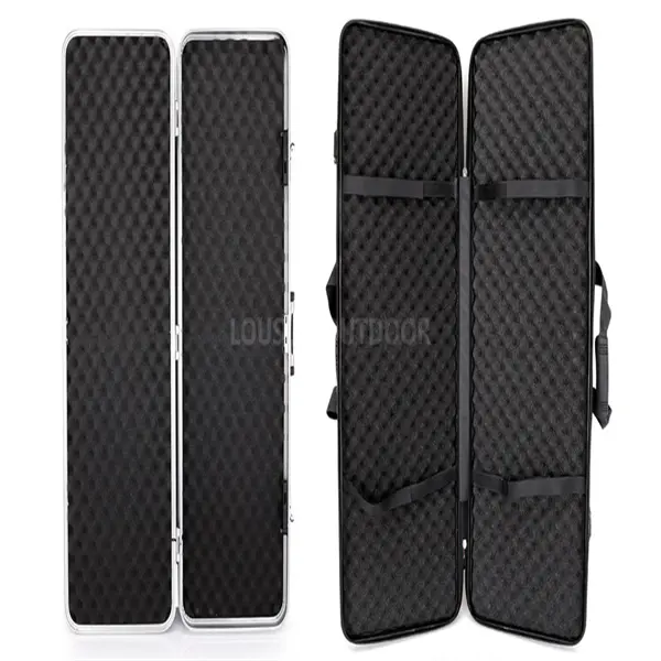 Tactical Military Hard Gun Case 36 Inch Length Padded By 8cm Egg Foam